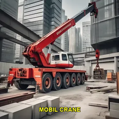Mobil Crane untuk Proyek Ruko Modern di Jalan Solo Yogyakarta